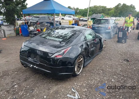 2004 Nissan 350Z from USA, damaged, VIN JN1AZ34D04M102201